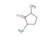 2,5-dimethylcyclopentan-1-one