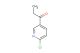 1-(6-chloropyridin-3-yl)propan-1-one