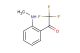2,2,2-trifluoro-1-[2-(methylamino)phenyl]ethan-1-one