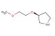 (3S)-3-(2-methoxyethoxy)pyrrolidine