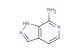 1H-pyrazolo[3,4-c]pyridin-7-amine