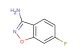 6-fluoro-1,2-benzoxazol-3-amine