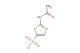 2-acetamido-1,3-thiazole-5-sulfonyl chloride