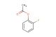 2-fluorophenyl acetate