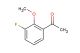 1-(3-fluoro-2-methoxyphenyl)ethan-1-one