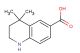 4,4-dimethyl-1,2,3,4-tetrahydroquinoline-6-carboxylic acid