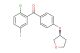 (3S)-3-[4-(2-chloro-5-iodobenzoyl)phenoxy]oxolane
