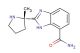 (S)-2-(2-methylpyrrolidin-2-yl)-1H-benzo[d]imidazole-7-carboxamide