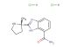 (S)-2-(2-methylpyrrolidin-2-yl)-1H-benzo[d]imidazole-7-carboxamide dihydrochloride