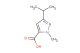 1-methyl-3-(propan-2-yl)-1H-pyrazole-5-carboxylic acid
