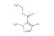 ethyl 4-bromo-1-methyl-1H-pyrazole-5-carboxylate