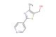 [4-methyl-2-(pyridin-4-yl)-1,3-thiazol-5-yl]methanol