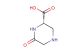 (2S)-6-oxopiperazine-2-carboxylic acid