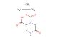 1-[(tert-butoxy)carbonyl]-5-oxopiperazine-2-carboxylic acid
