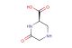 (2R)-6-oxopiperazine-2-carboxylic acid