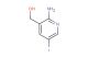 (2-amino-5-iodopyridin-3-yl)methanol