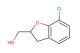 (7-chloro-2,3-dihydro-1-benzofuran-2-yl)methanol