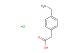 2-[4-(aminomethyl)phenyl]acetic acid hydrochloride