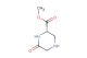 methyl (2S)-6-oxopiperazine-2-carboxylate