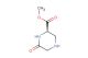 methyl (2R)-6-oxopiperazine-2-carboxylate