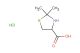 2,2-dimethyl-1,3-thiazolidine-4-carboxylic acid hydrochloride
