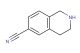 1,2,3,4-tetrahydroisoquinoline-6-carbonitrile