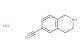 1,2,3,4-tetrahydroisoquinoline-6-carbonitrile hydrochloride
