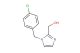(1-(4-chlorobenzyl)-1H-imidazol-2-yl)methanol