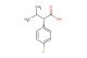 (2S)-2-(4-fluorophenyl)-3-methylbutanoic acid