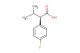 (2R)-2-(4-fluorophenyl)-3-methylbutanoic acid