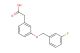 2-(3-((3-fluorobenzyl)oxy)phenyl)acetic acid