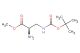 methyl (R)-2-amino-3-((tert-butoxycarbonyl)amino)propanoate
