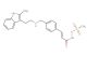 (E)-3-(4-(((2-(2-methyl-1H-indol-3-yl)ethyl)amino)methyl)phenyl)-N-((methylsulfonyl)oxy)acrylamide