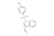 1-(4-methylbenzenesulfonyl)-1H-pyrrolo[2,3-b]pyridine-3-carbaldehyde