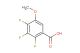 2,3,4-trifluoro-5-methoxybenzoic acid