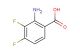 2-amino-3,4-difluorobenzoic acid