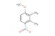 1-methoxy-2,3-dimethyl-4-nitrobenzene
