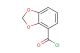 2H-1,3-benzodioxole-4-carbonyl chloride
