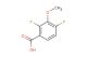 2,4-difluoro-3-methoxybenzoic acid
