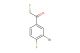 1-(3-bromo-4-fluorophenyl)-2-fluoroethan-1-one