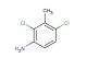 2,4-dichloro-3-methylaniline