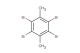1,2,4,5-tetrabromo-3,6-dimethylbenzene