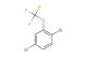 1,4-dibromo-2-(trifluoromethoxy)benzene