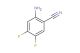 2-amino-4,5-difluorobenzonitrile
