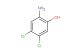 2-amino-4,5-dichlorophenol