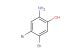 2-amino-4,5-dibromophenol
