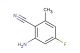 2-amino-4-fluoro-6-methylbenzonitrile