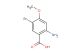2-amino-5-bromo-4-methoxybenzoic acid