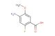 4-amino-2-fluoro-5-methoxybenzoic acid