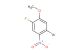 1-bromo-4-fluoro-5-methoxy-2-nitrobenzene